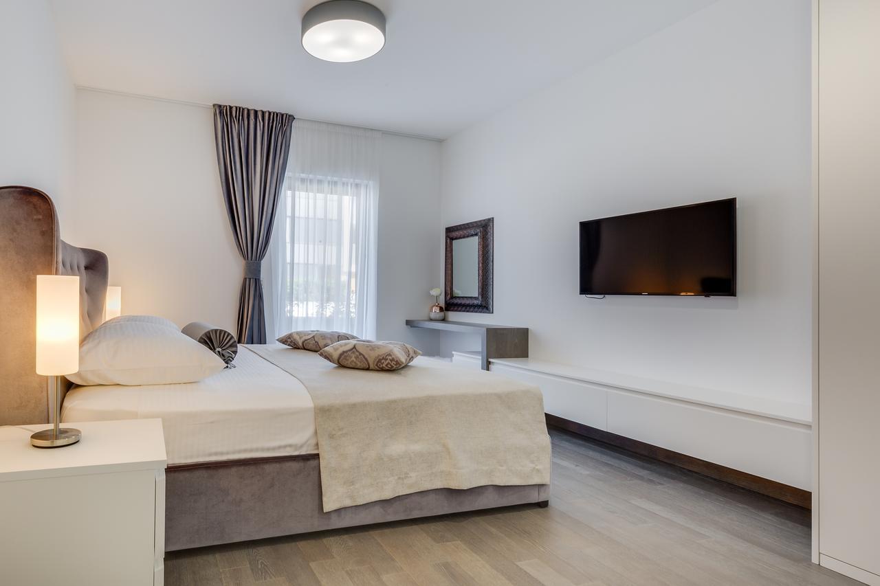 Shell Luxury Residences With Pool And Whirlpool Zadar Exterior photo