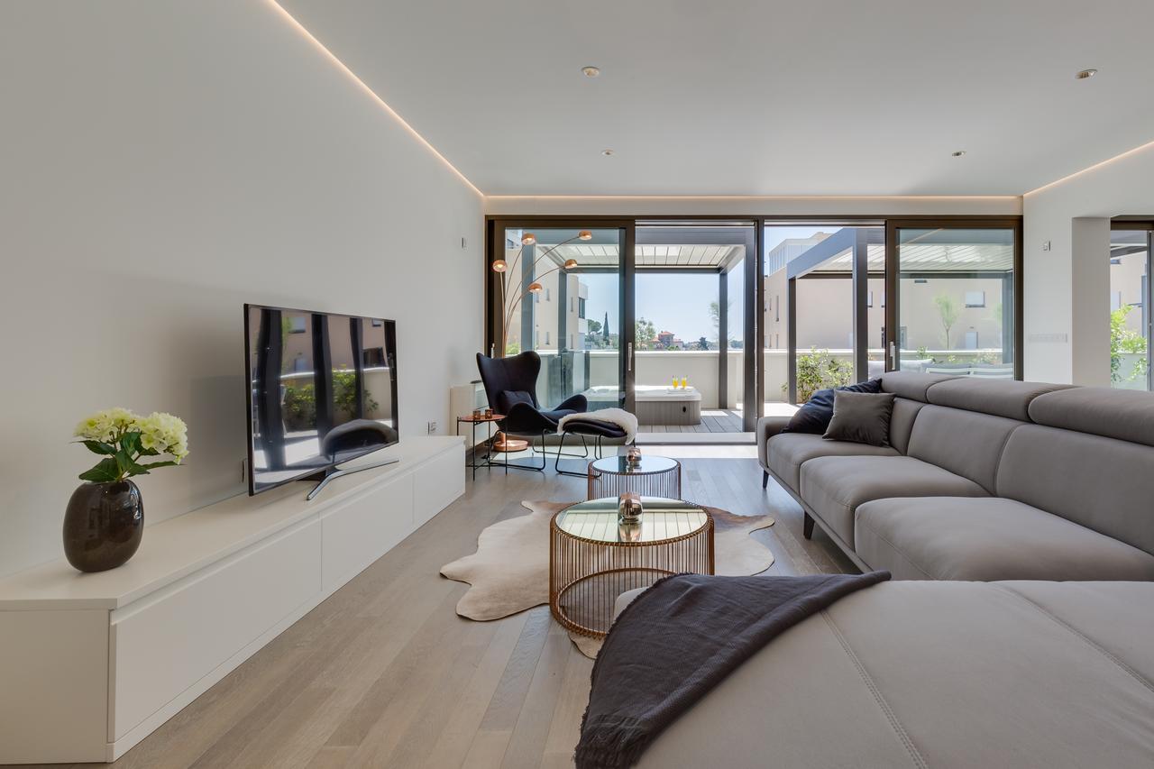 Shell Luxury Residences With Pool And Whirlpool Zadar Exterior photo