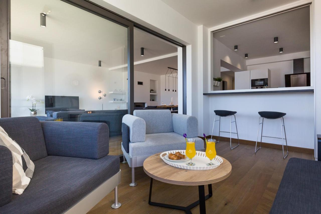 Shell Luxury Residences With Pool And Whirlpool Zadar Exterior photo